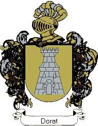 Escudo del apellido Dorat