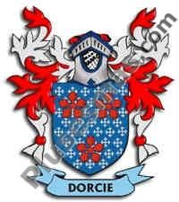 Escudo del apellido Dorcie