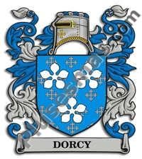 Escudo del apellido Dorcy