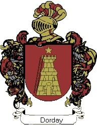 Escudo del apellido Dorday