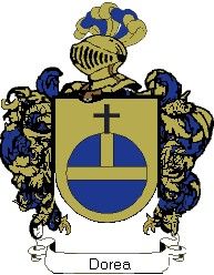 Escudo del apellido Dorea