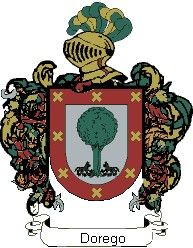 Escudo del apellido Dorego