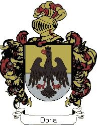 Escudo del apellido Doria