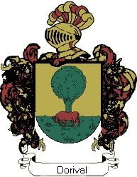 Escudo del apellido Dorival