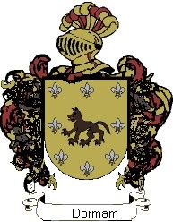 Escudo del apellido Dormam