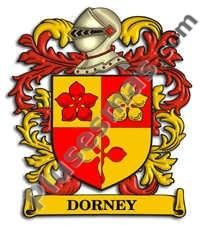 Escudo del apellido Dorney