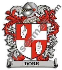 Escudo del apellido Dorr