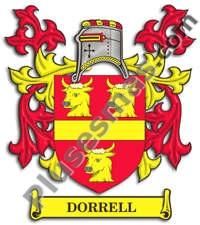 Escudo del apellido Dorrell