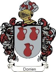 Escudo del apellido Dorrien