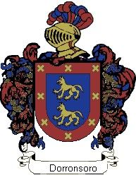 Escudo del apellido Dorronsoro