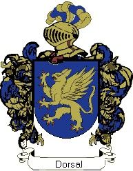 Escudo del apellido Dorsal