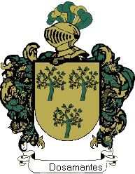 Escudo del apellido Dosamantes