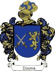 Escudo del apellido Dosma