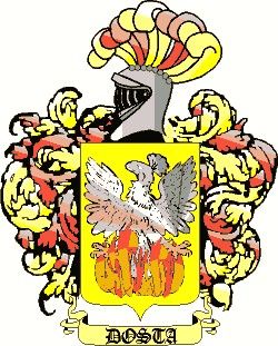 Escudo del apellido Dosta