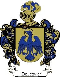 Escudo del apellido Doucovich