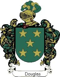 Escudo del apellido Douglas