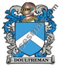 Escudo del apellido Doultreman