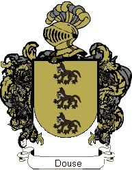 Escudo del apellido Douse