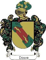 Escudo del apellido Douve