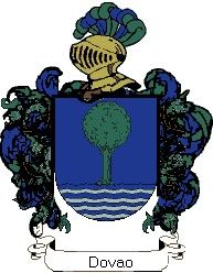 Escudo del apellido Dovao