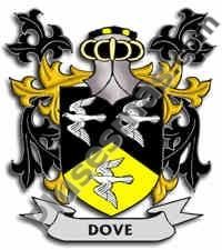 Escudo del apellido Dove