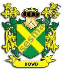 Escudo del apellido Dowd