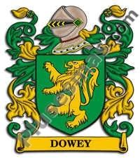 Escudo del apellido Dowey