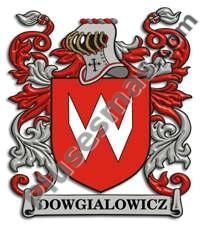 Escudo del apellido Dowgialowicz