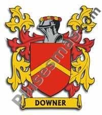 Escudo del apellido Downer