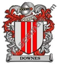 Escudo del apellido Downes