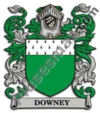 Escudo del apellido Downey