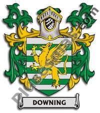 Escudo del apellido Downing