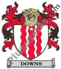 Escudo del apellido Downs