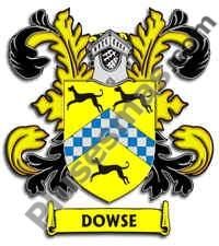 Escudo del apellido Dowse