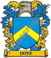 Escudo del apellido Doye