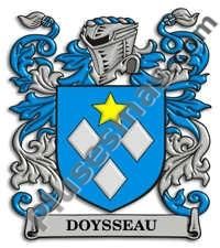 Escudo del apellido Doysseau