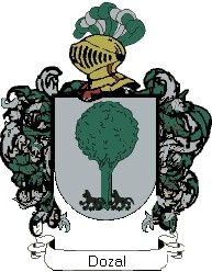 Escudo del apellido Dozal