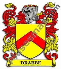 Escudo del apellido Drabbe