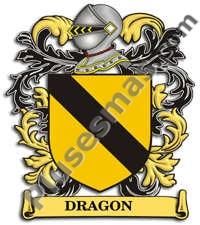 Escudo del apellido Dragon