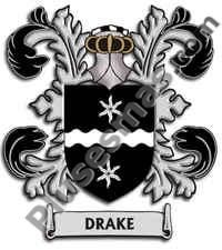 Escudo del apellido Drake