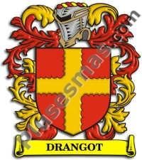 Escudo del apellido Drangot