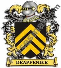 Escudo del apellido Drappenier