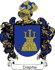 Escudo del apellido Draprhe