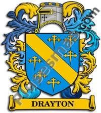 Escudo del apellido Drayton