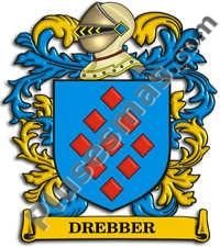 Escudo del apellido Drebber