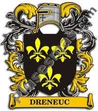 Escudo del apellido Dreneuc