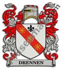 Escudo del apellido Drennen