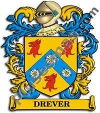 Escudo del apellido Drever