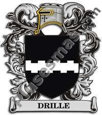 Escudo del apellido Drille