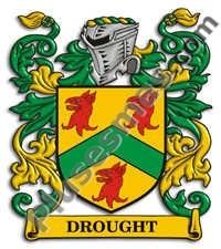 Escudo del apellido Drought